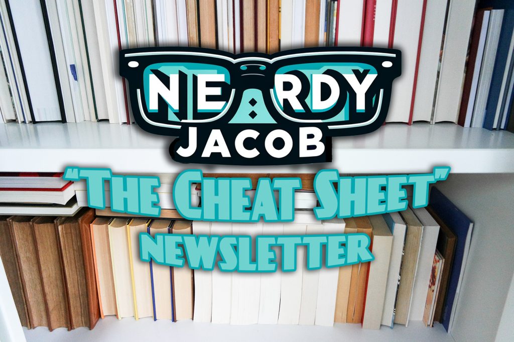 Nerdy Jacob Consulting, LLC Newsletter image for marketing news and tips for business owners looking for digital marketing information